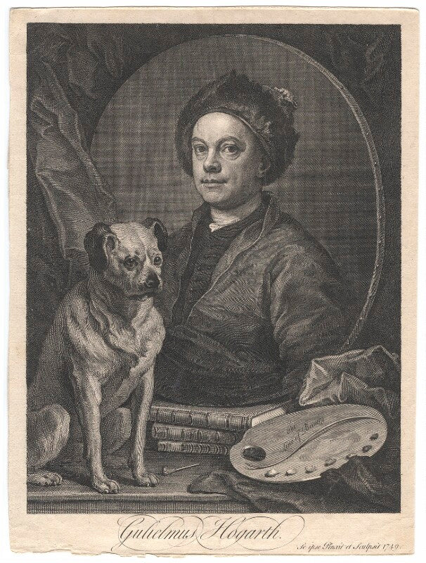 William hogarth npg d3257