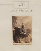 Eliza Price Noble (née Campbell), Lady Otway (later Mrs Leathem) NPG Ax50153