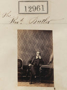 Reverend Butler NPG Ax62602