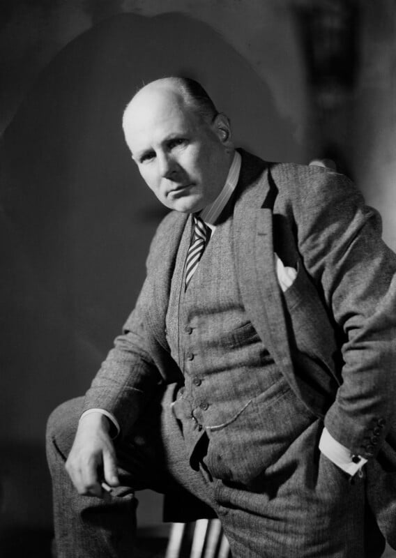 James evershed agate npg x2524