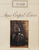 Miss Capel Cure NPG Ax57846
