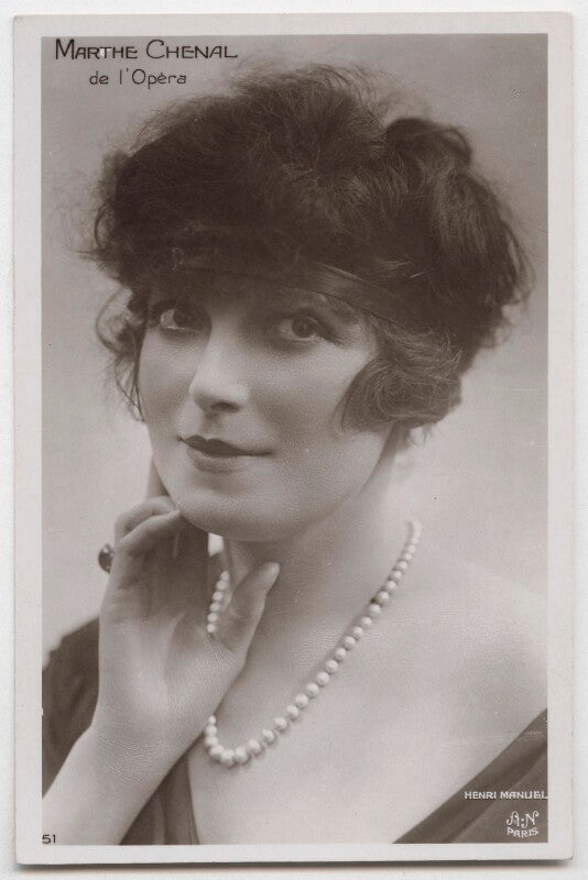 Marthe chenal npg x138217