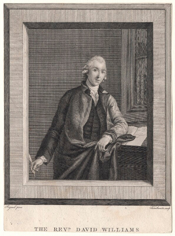 David williams npg d8293