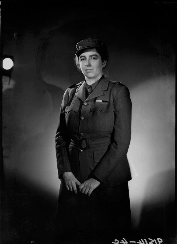 Hon. mabel edeline strickland npg x179046