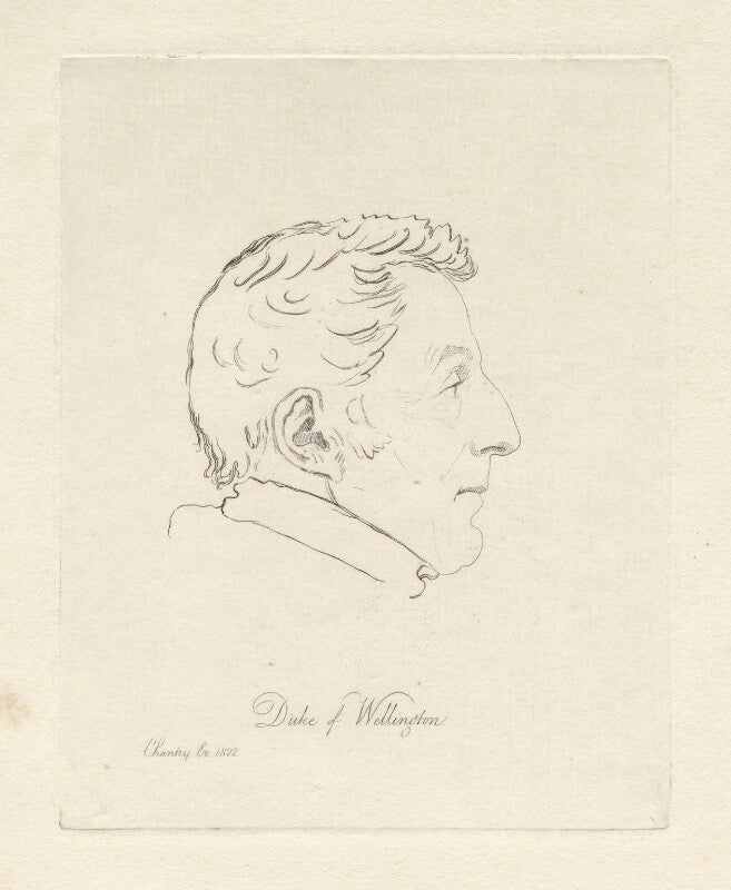 Arthur wellesley, 1st duke of wellington npg d22604