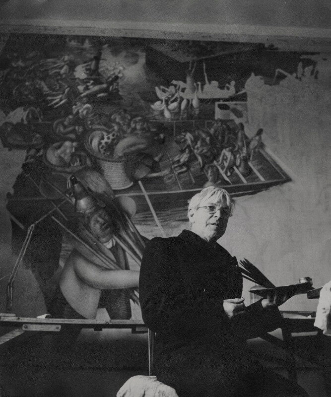 Sir stanley spencer npg x184073