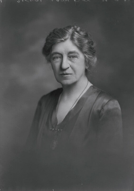 Dame georgiana alexandra mott (née soley) npg x48272
