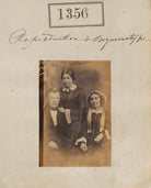 Reproduction of a daguerreotype for Mr Lindley NPG Ax50757