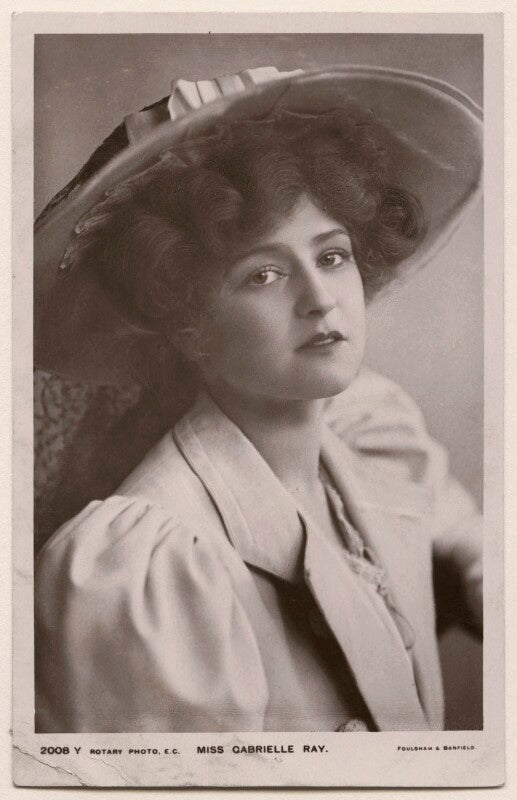 Gabrielle ray npg x22001