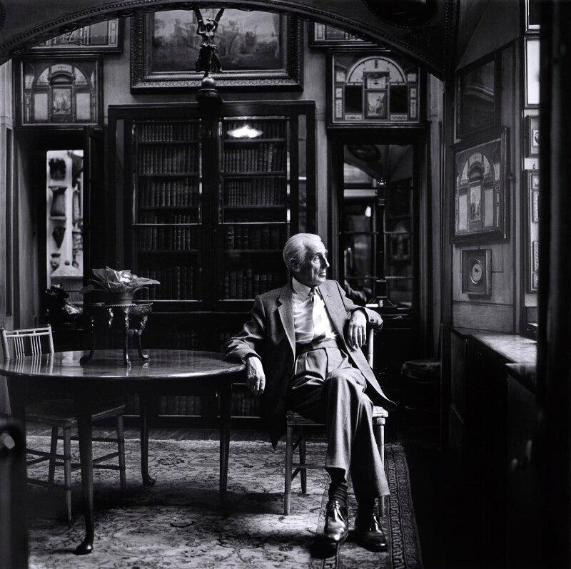 Sir john newenham summerson npg x24948