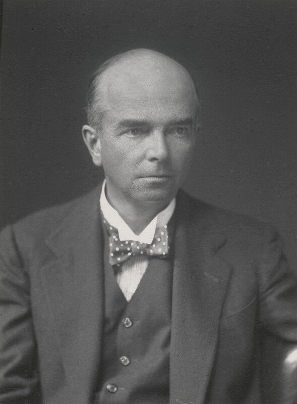 Hugh burdett money coutts, 6th baron latymer npg x168847