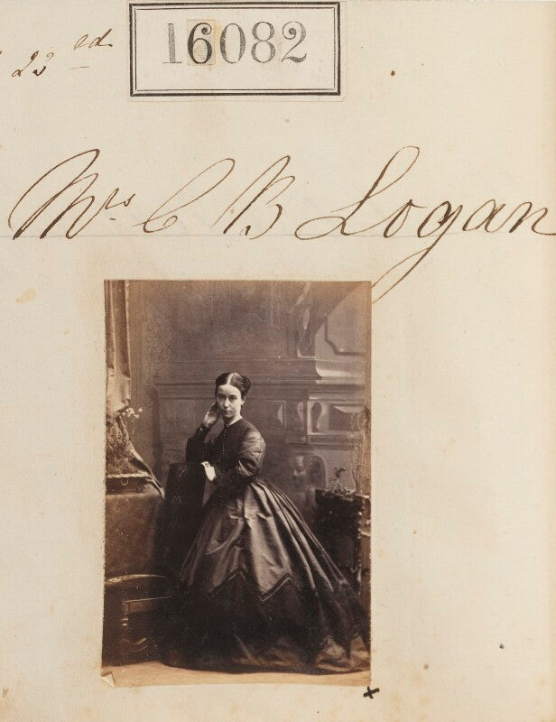 Mrs c.b. logan npg ax64008