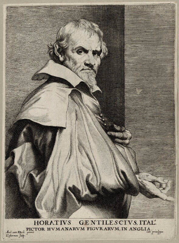 Orazio gentileschi npg d28283