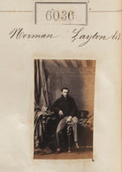 Norman Layton NPG Ax55990
