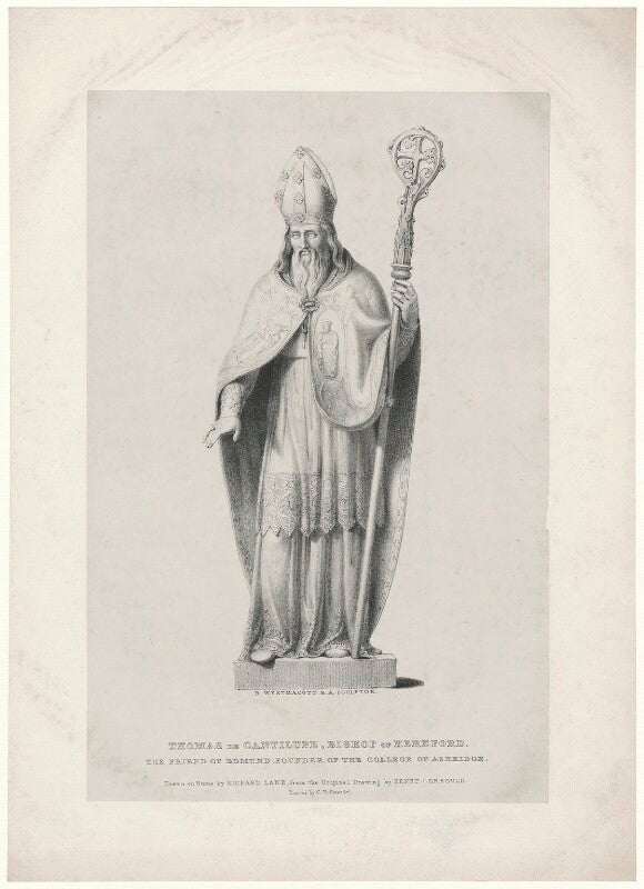 Thomas de cantilupe npg d32594