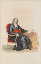 Charles Rollin NPG D14819