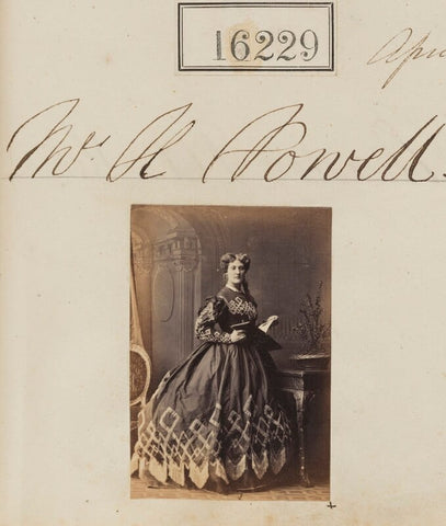 Mrs H. Powell NPG Ax64148