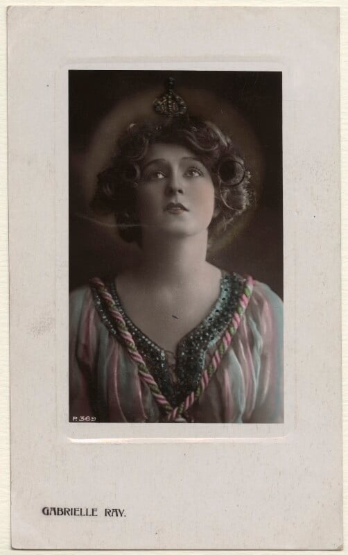 Gabrielle ray npg ax160229