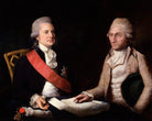 George Macartney, 1st Earl Macartney; Sir George Leonard Staunton, 1st Bt NPG 329