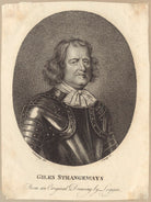 Giles Strangeways NPG D29974