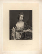 Elizabeth Herbert (née Spencer), Countess of Pembroke NPG D3861