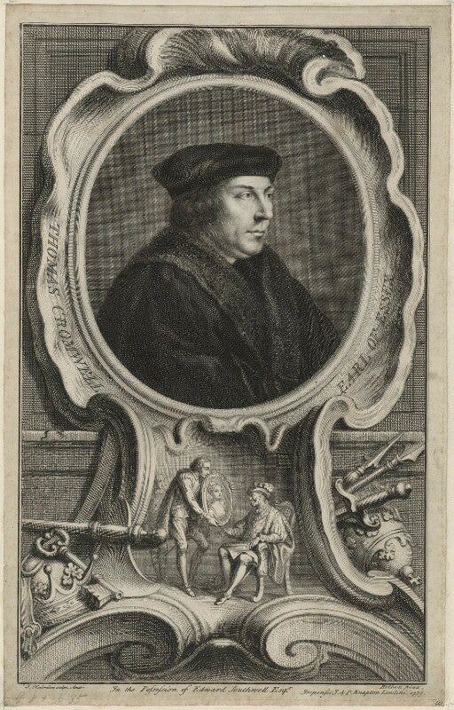 Thomas cromwell, earl of essex npg d24208