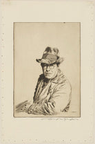 Joseph Simpson ('Man in an old hat') NPG D41707
