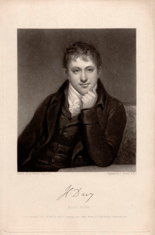 Sir humphry davy, bt npg d1729