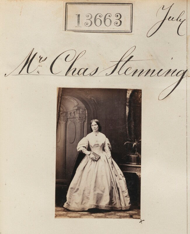 Mrs charles stenning npg ax63296