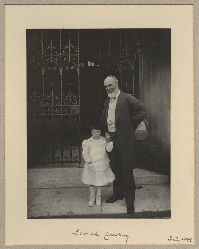 Miss sheehy; leonard henry courtney, 1st baron courtney of penwith npg x15734