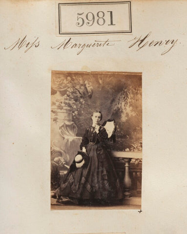 Miss Marguerite Henry NPG Ax55936