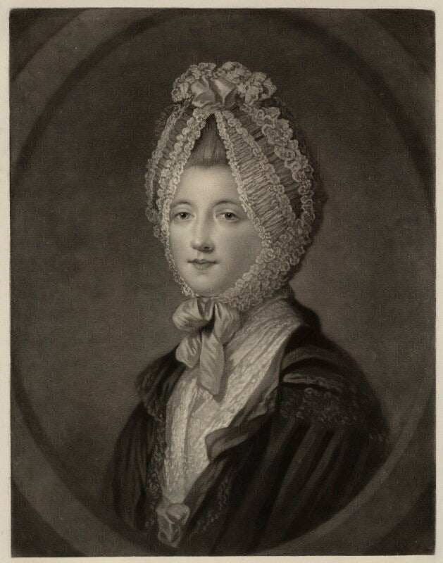 Elizabeth (née gunning), baroness hamilton of hameldon npg d7117