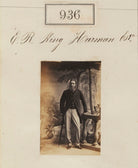 Edward Robert King-Harman NPG Ax50508