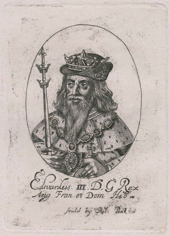 King Edward III NPG D33896