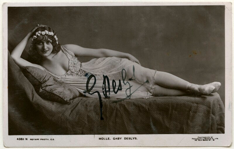 Gaby deslys npg ax160270