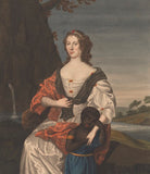 Elizabeth, Viscountess Mordaunt with an unknown child attendant NPG 3090(4)