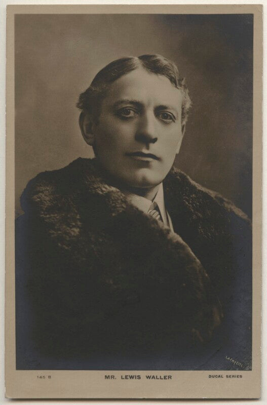 Lewis waller (william waller lewis) npg x197862