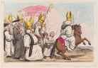 William Markham ('The church militant') NPG D12279