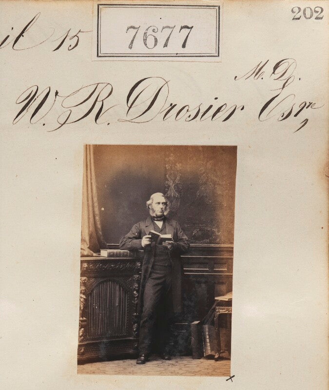 Mr w.r. drosier npg ax57516