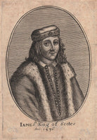 James II of Scotland NPG D42373