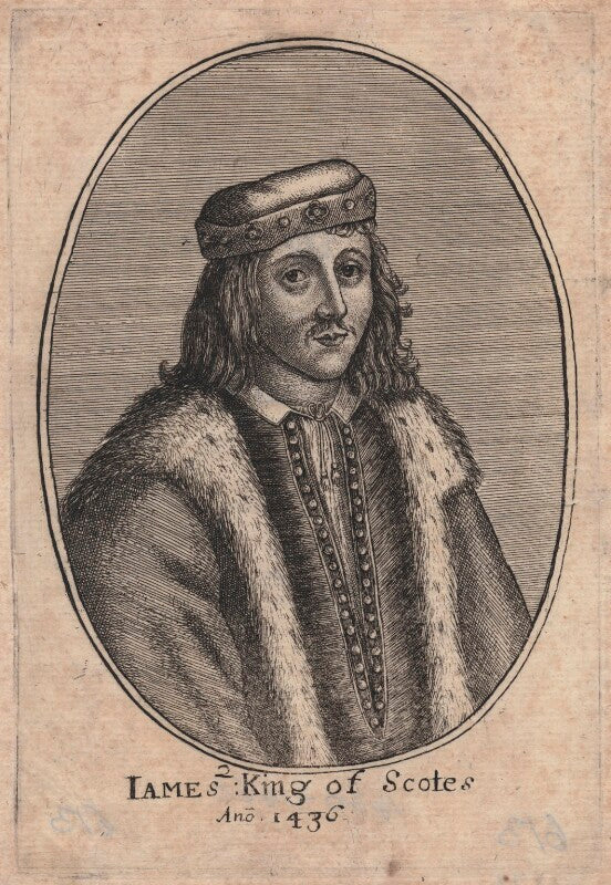 James ii of scotland npg d42373
