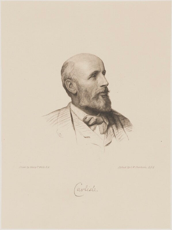 George james howard, 9th earl of carlisle npg d18071