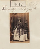 Louisa Jane Henrietta Emily (née de Franquetot), Countess of Stair NPG Ax54032