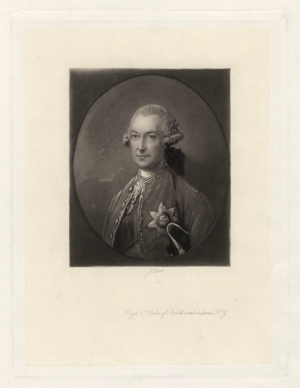Hugh percy (né smithson), 1st duke of northumberland npg d3739