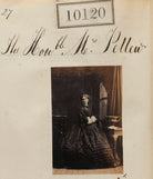 Emily Sarah Pellew (née Ferguson, later Bradshaw) NPG Ax59835