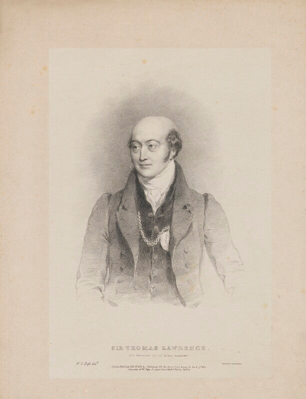 Sir thomas lawrence npg d37215