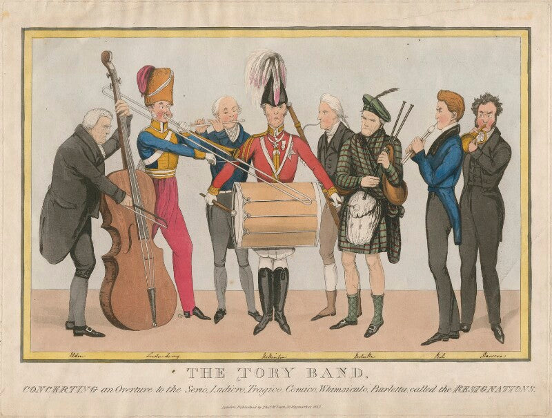 The tory band npg d48688