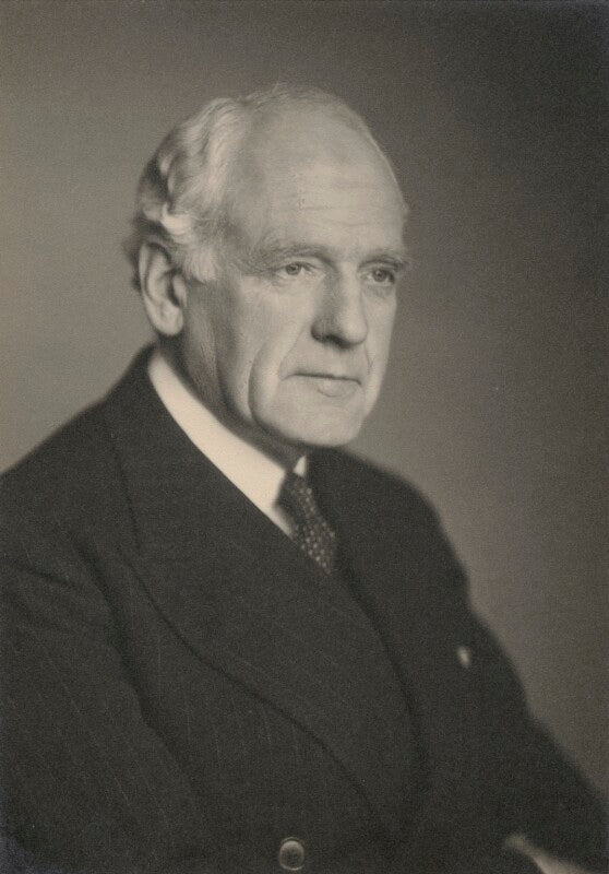 Douglas hewitt hacking, 1st baron hacking npg x168023