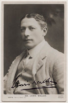 Lewis Waller (William Waller Lewis) NPG x27239