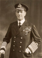 Sir Cecil Burney, 1st Bt NPG x83984